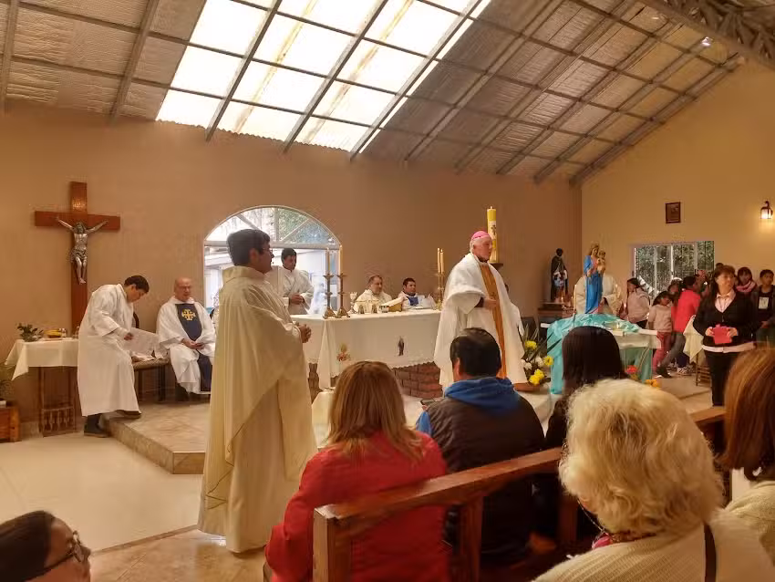 Capilla Mar&iacute;a Auxiliadora