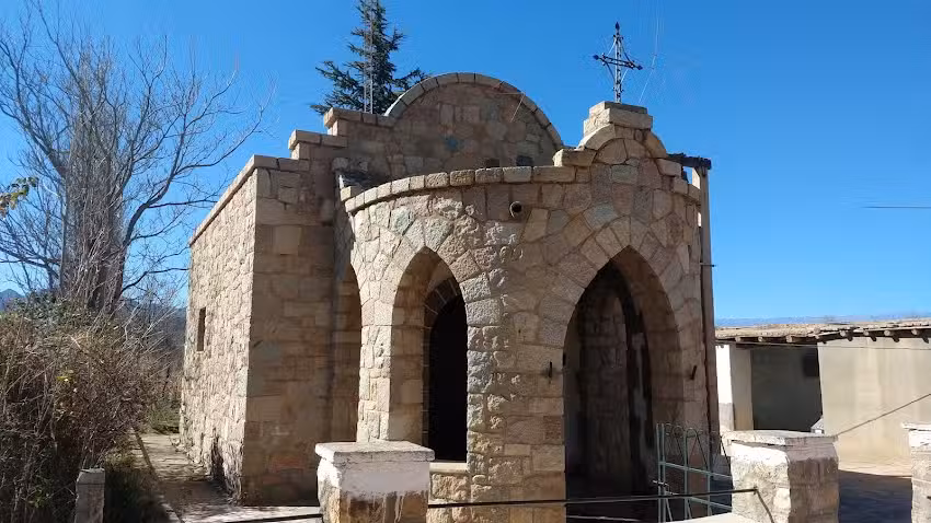 Capilla Mar&iacute;a Auxiliadora