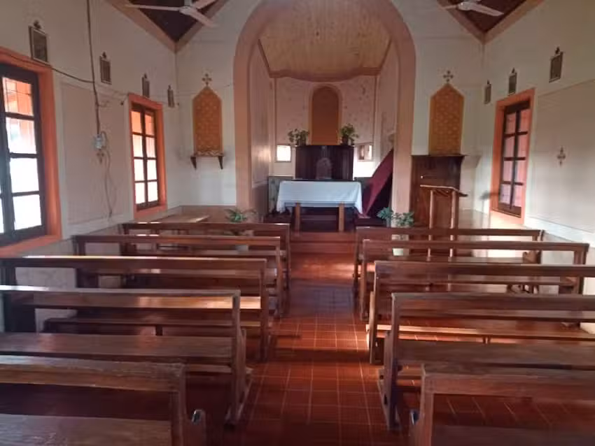 Capilla Mar&iacute;a Auxiliadora