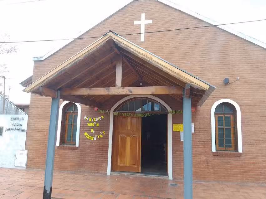 Capilla Mar&iacute;a auxiliadora