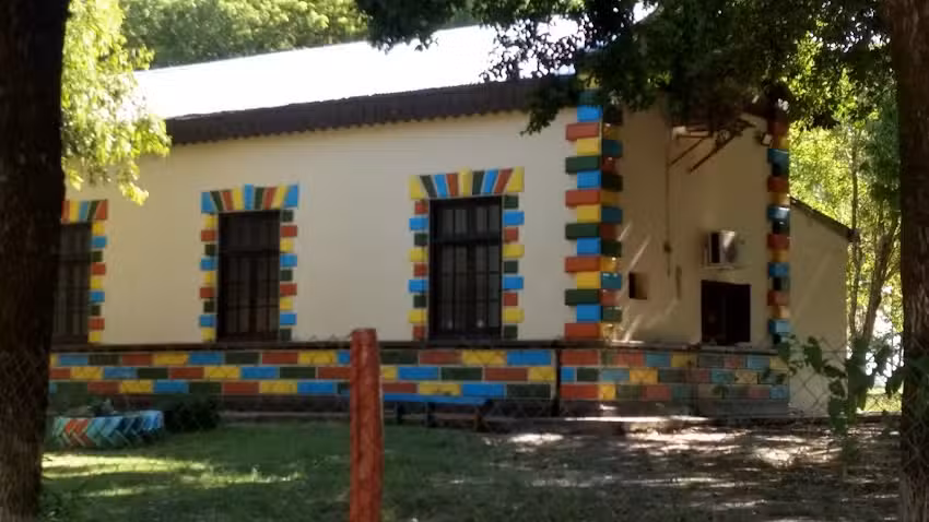 Capilla Mar&iacute;a Auxiliadora