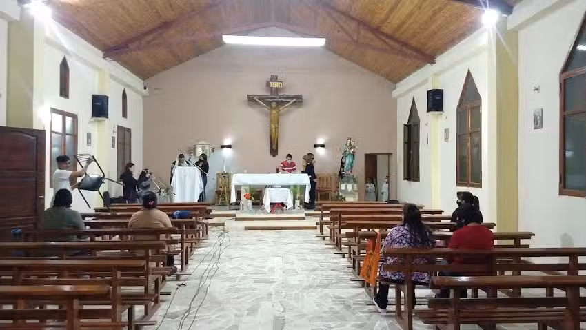 Capilla Mar&iacute;a Auxiliadora, La Chimbera