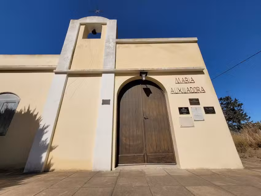 Capilla Mar&iacute;a Auxiliadora, Loma del Trozo