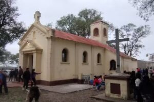 Capilla Mar&iacute;a de los &Aacute;ngeles