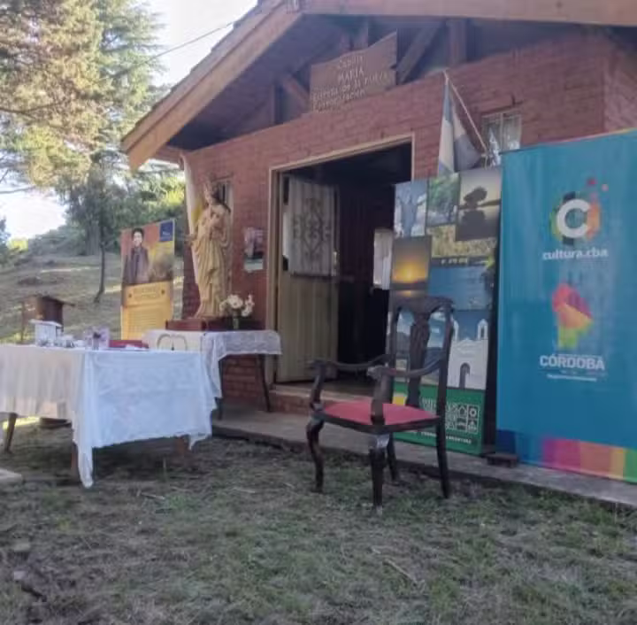 Capilla Mar&iacute;a Estrella de la Nueva Evangelizaci&oacute;n