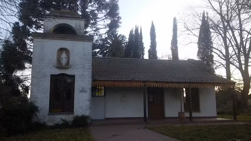 Capilla Mar&iacute;a Inmaculada