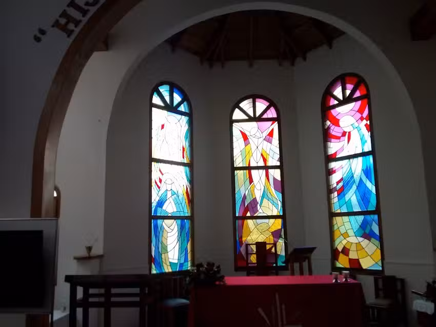 Capilla Mar&iacute;a Madre de la Iglesia