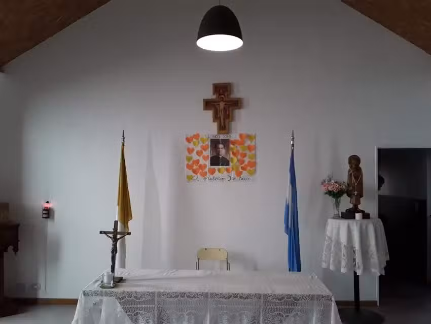Capilla Mar&iacute;a Madre La Esperanza