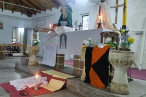 Capilla Mar&iacute;a Peregrina