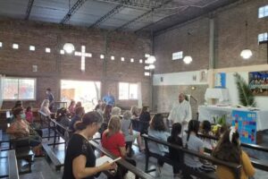 Capilla Mar&iacute;a Reina de la Paz