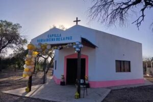 Capilla “María Reina De La Paz” Totorillas