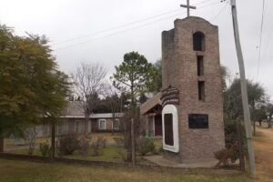 Capilla Milagroso Ni&ntilde;o Jes&uacute;s de Praga