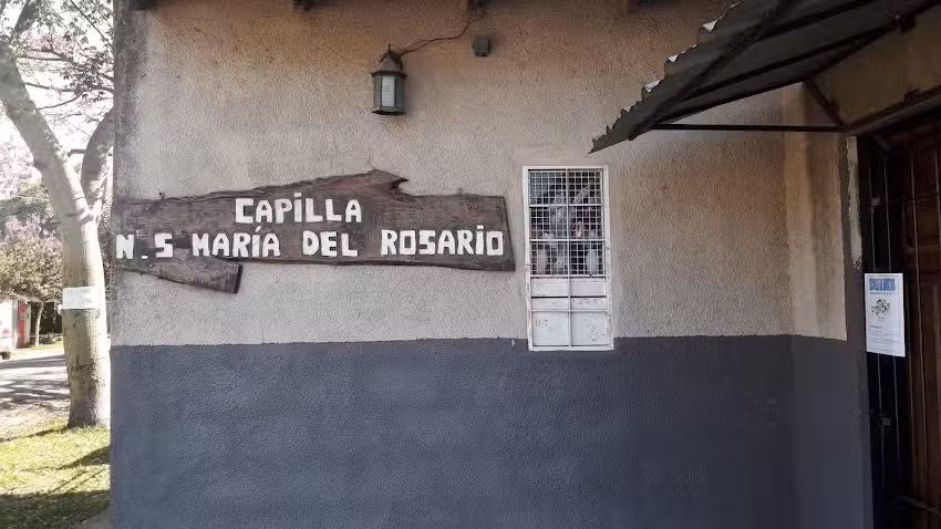 Capilla N. S Mar&iacute;a Del Rosario