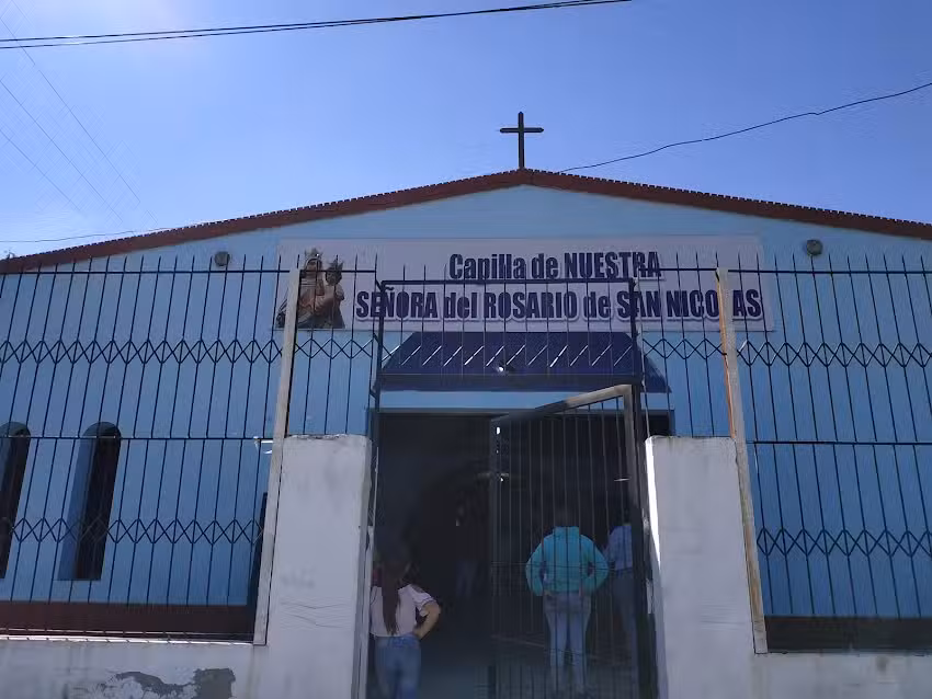 Capilla N. Sra del Rosario de San Nicol&aacute;s