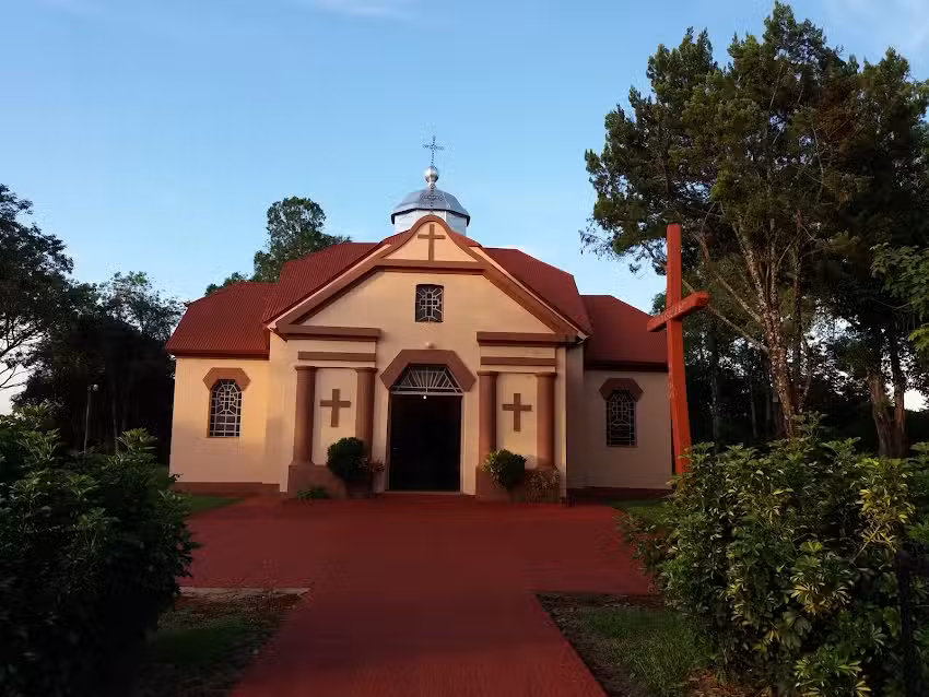 Capilla Natividad de la Madre de Dios, Iglesia greco-cat&oacute;lica ucraniana