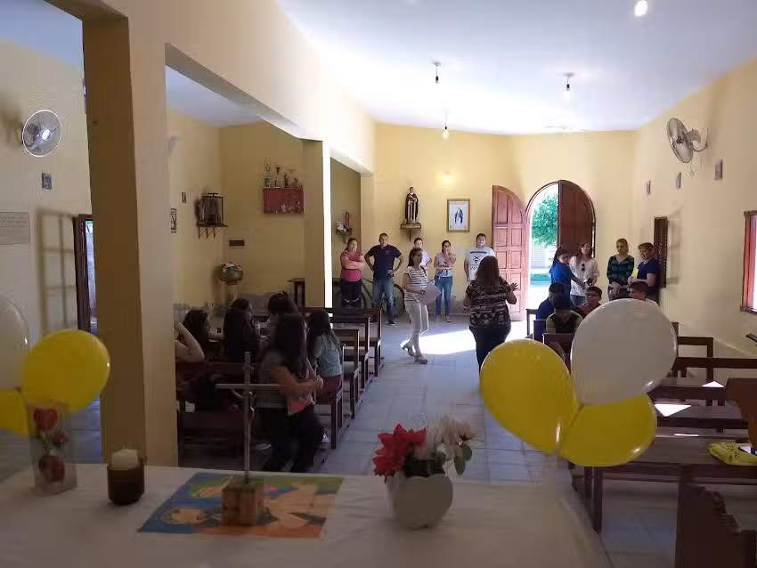 Capilla Ni&ntilde;o Dios