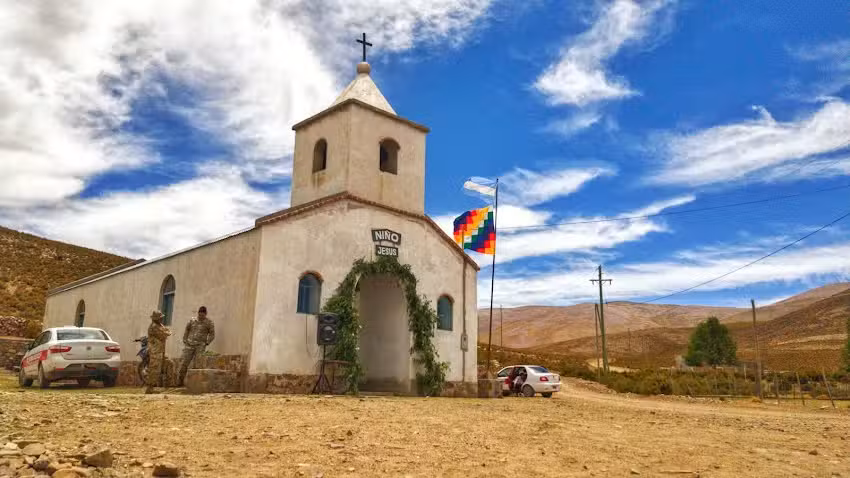 Capilla Ni&ntilde;o Jesus