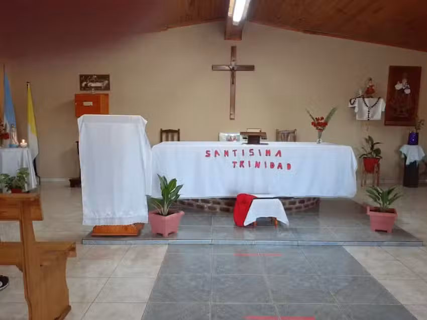 Capilla Ni&ntilde;o Jes&uacute;s De Praga