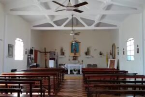 Capilla Ni&ntilde;o Jes&uacute;s de Praga