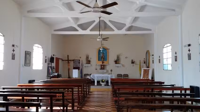 Capilla Ni&ntilde;o Jes&uacute;s de Praga