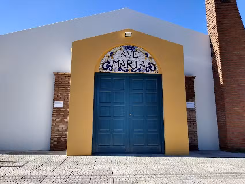 Capilla Nstra Sra de Lourdes