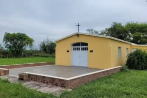 Capilla Nstra. Sra del Rosario. Colonia El Bagual