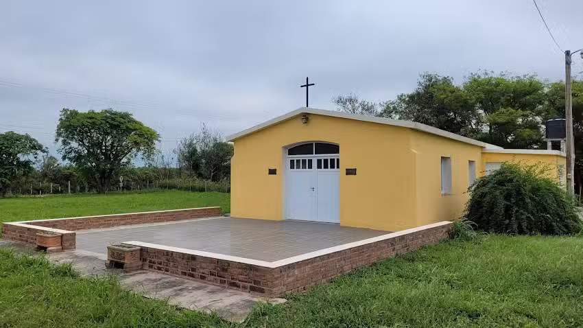 Capilla Nstra. Sra del Rosario. Colonia El Bagual