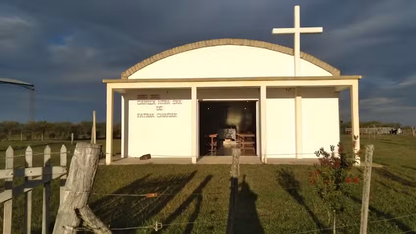 Capilla Ntra. Sra. de Fatima, Cha&ntilde;ar