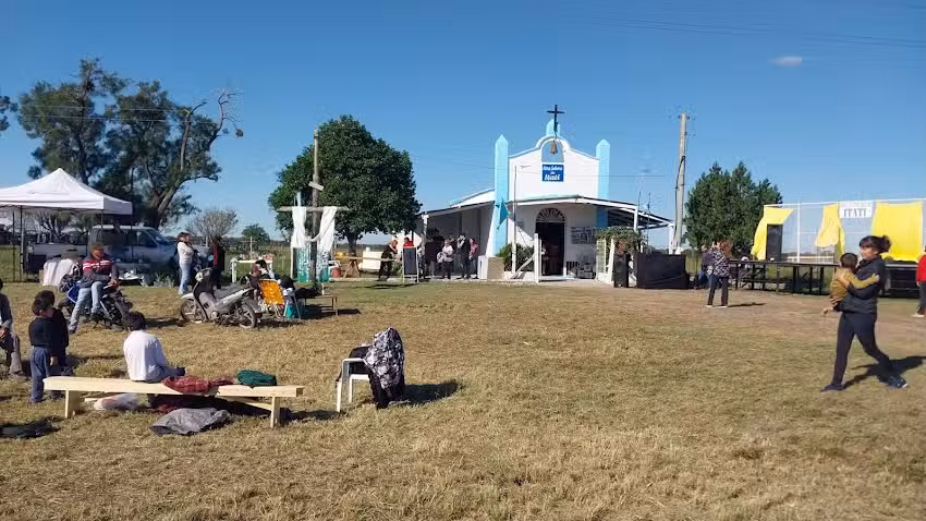 Capilla Ntra. Sra. de Itat&iacute; &ndash; Monumento Hist&oacute;rico del Chaco