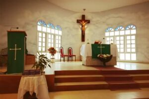 Capilla Ntra Sra de Lourdes