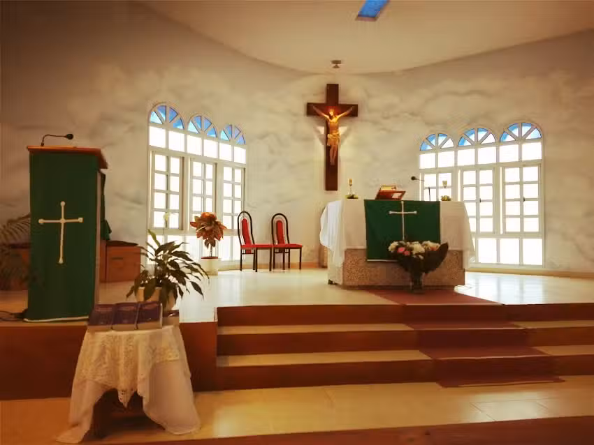 Capilla Ntra Sra de Lourdes