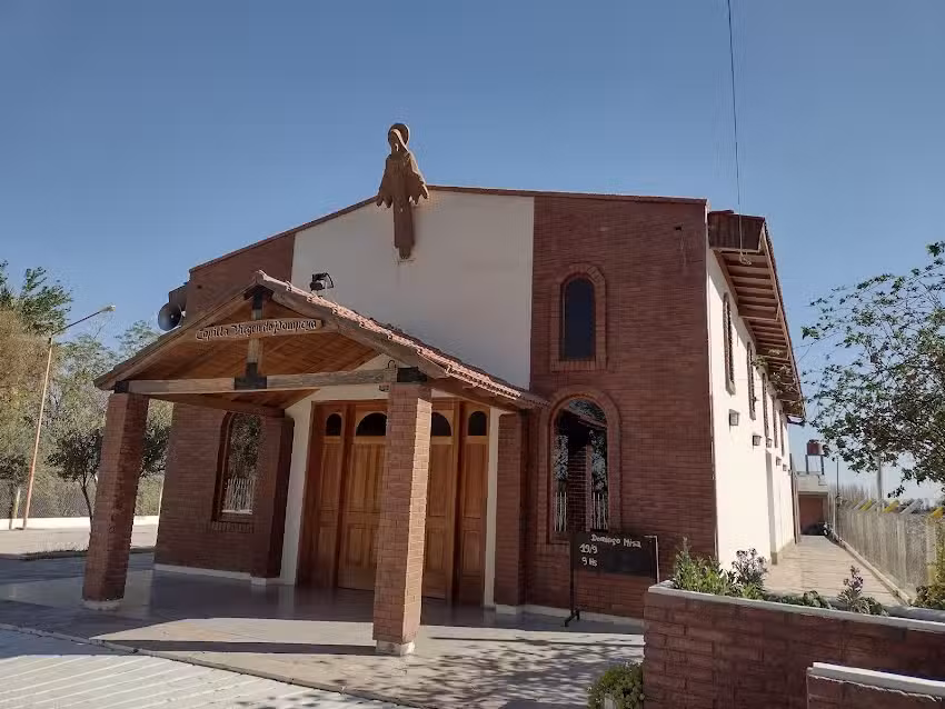 capilla Ntra Sra de Pompeya