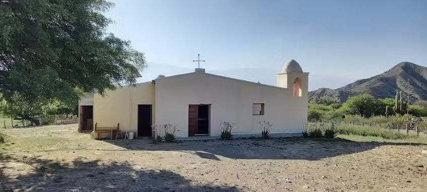 Capilla Nuesta Se&ntilde;ora de los Remedios de Yasyamayo
