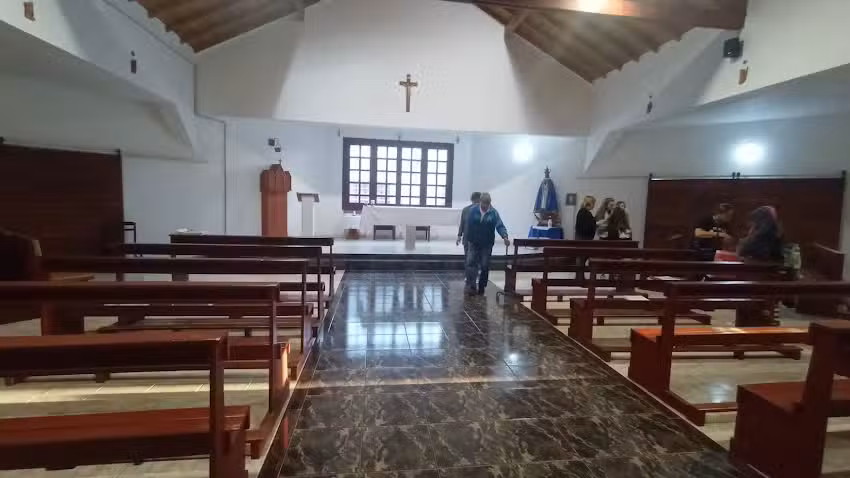 Capilla Nuestra Se&ntilde;ora de Caacup&eacute;