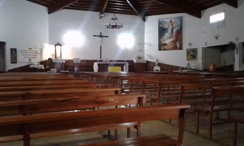 Capilla Nuestra Se&ntilde;ora de Caacup&eacute;