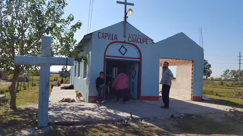 Capilla Nuestra Se&ntilde;ora de Caacup&eacute;