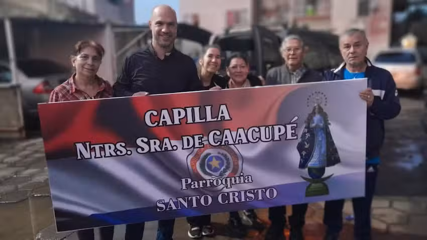 Capilla Nuestra Se&ntilde;ora de Caacup&eacute; (Parroquia Santo Cristo)