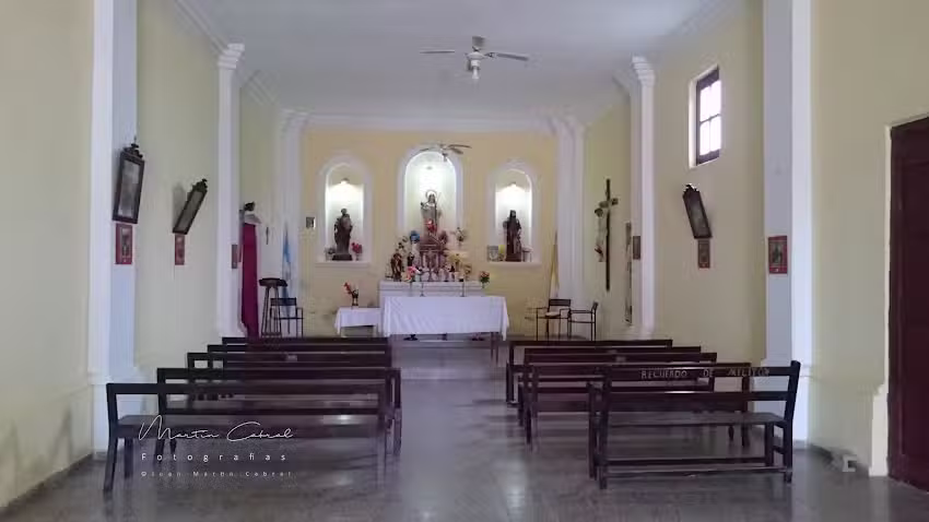 Capilla Nuestra Se&ntilde;ora de Candelaria