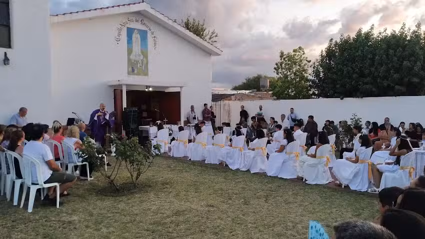 Capilla nuestra se&ntilde;ora de F&aacute;tima