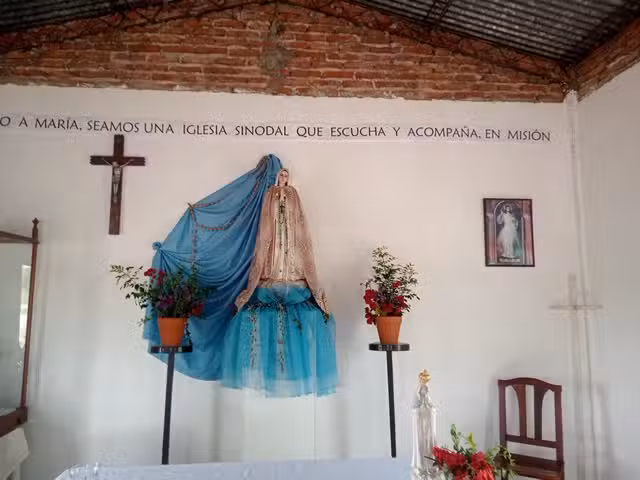 capilla nuestra se&ntilde;ora de F&aacute;tima &ndash; el quebranto