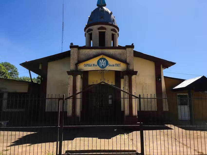 CAPILLA NUESTRA SE&Ntilde;ORA DE ITATI