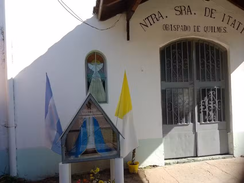 Capilla Nuestra Se&ntilde;ora de Itat&iacute;