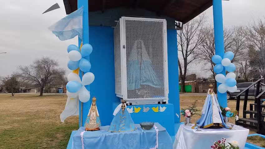 Capilla Nuestra Se&ntilde;ora de Itat&iacute;