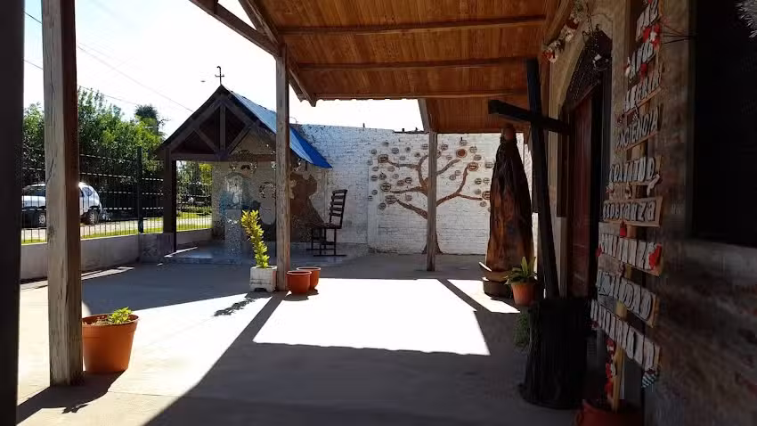 Capilla Nuestra Se&ntilde;ora de Itat&iacute;