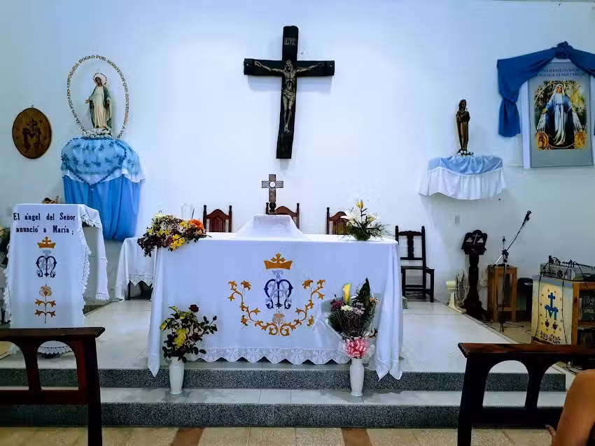 Capilla Nuestra Se&ntilde;ora de la Medalla Milagrosa