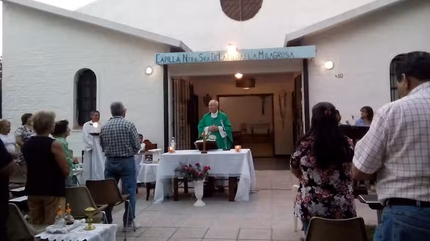 Capilla Nuestra Se&ntilde;ora de la Medalla Milagrosa