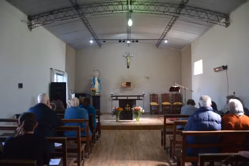 Capilla Nuestra Se&ntilde;ora de la Medalla Milagrosa