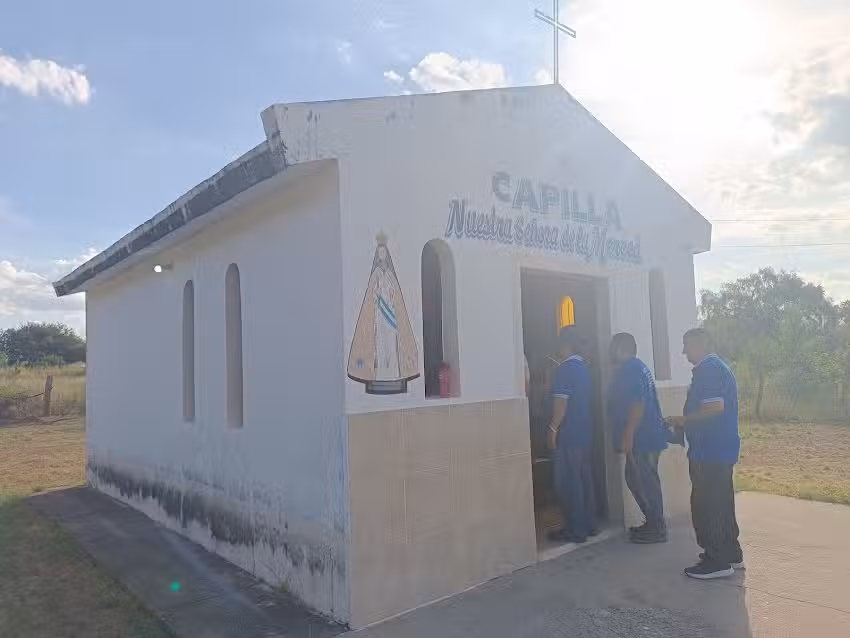 Capilla nuestra se&ntilde;ora de la merced- Boca Toma
