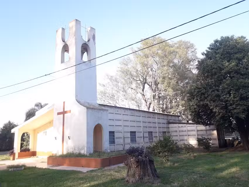 Capilla Nuestra Se&ntilde;ora de la Merced. Estaci&oacute;n Luxardo