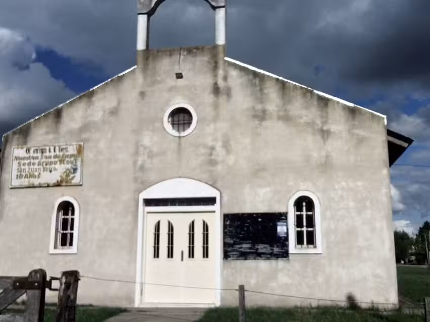 Capilla Nuestra Se&ntilde;ora de la Paz